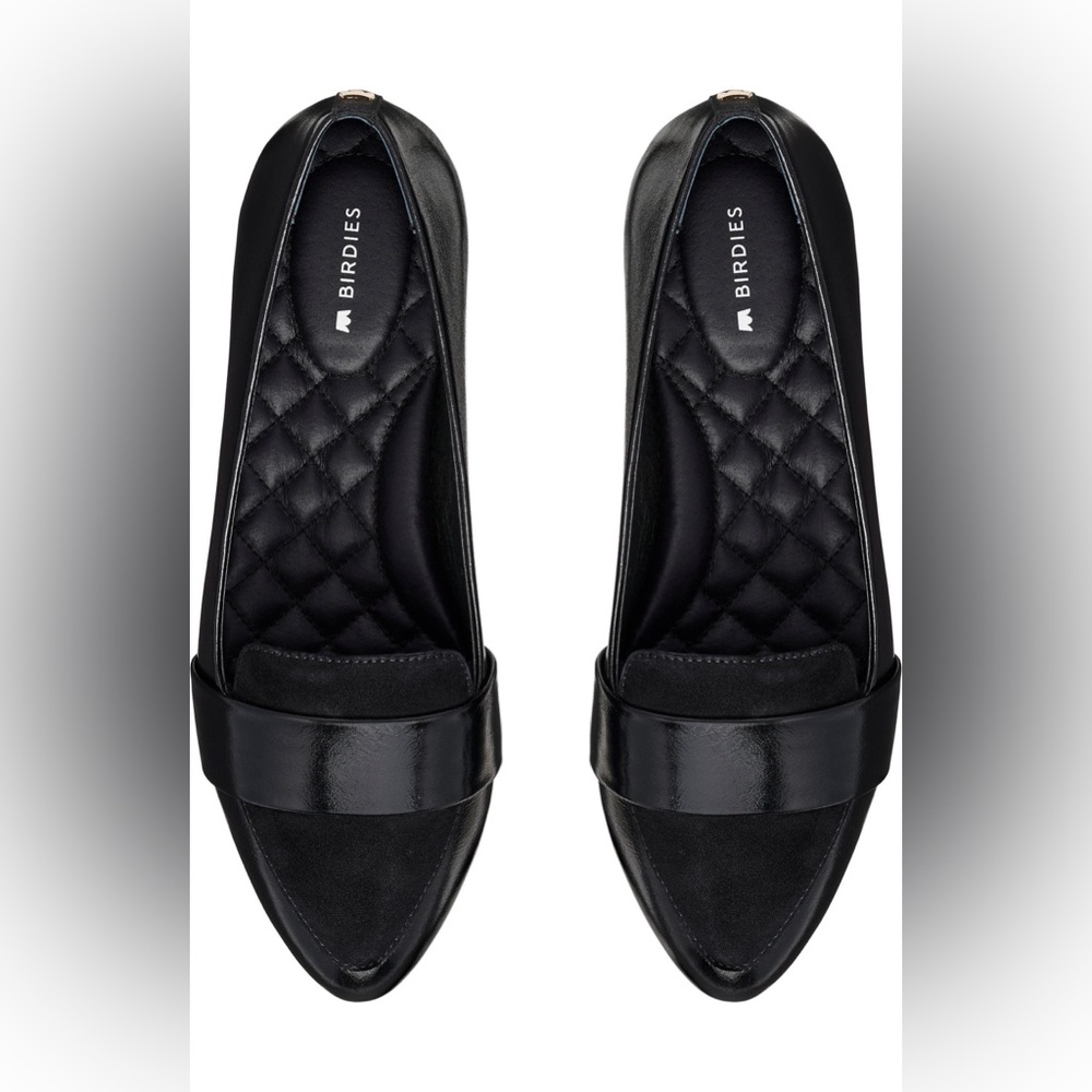 Birdies Blackbird  black Flats